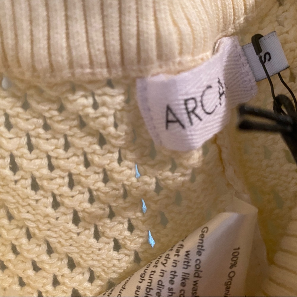 ARCA A Movement Organic cotton Ezra pant Butter - Picture 7 of 8